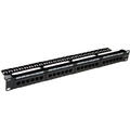 ACT Panel 1U Patch Cat.6 UTP 24p Sort 22-26 AWG U/UTP